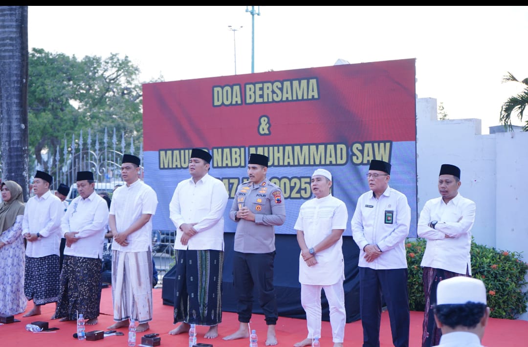 Sinergi dalam Spirit Maulid: Dandim 0719/Jepara Bersama Forkopimda dan Rakyat Gelar Doa Bersama