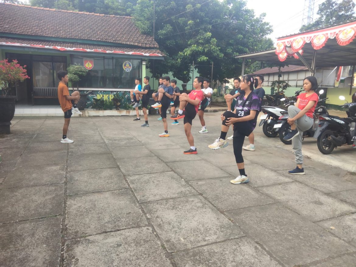 Program SERANI Kodim 0719/Jepara Latih 10 Siswa di Klaster 4 Batealit