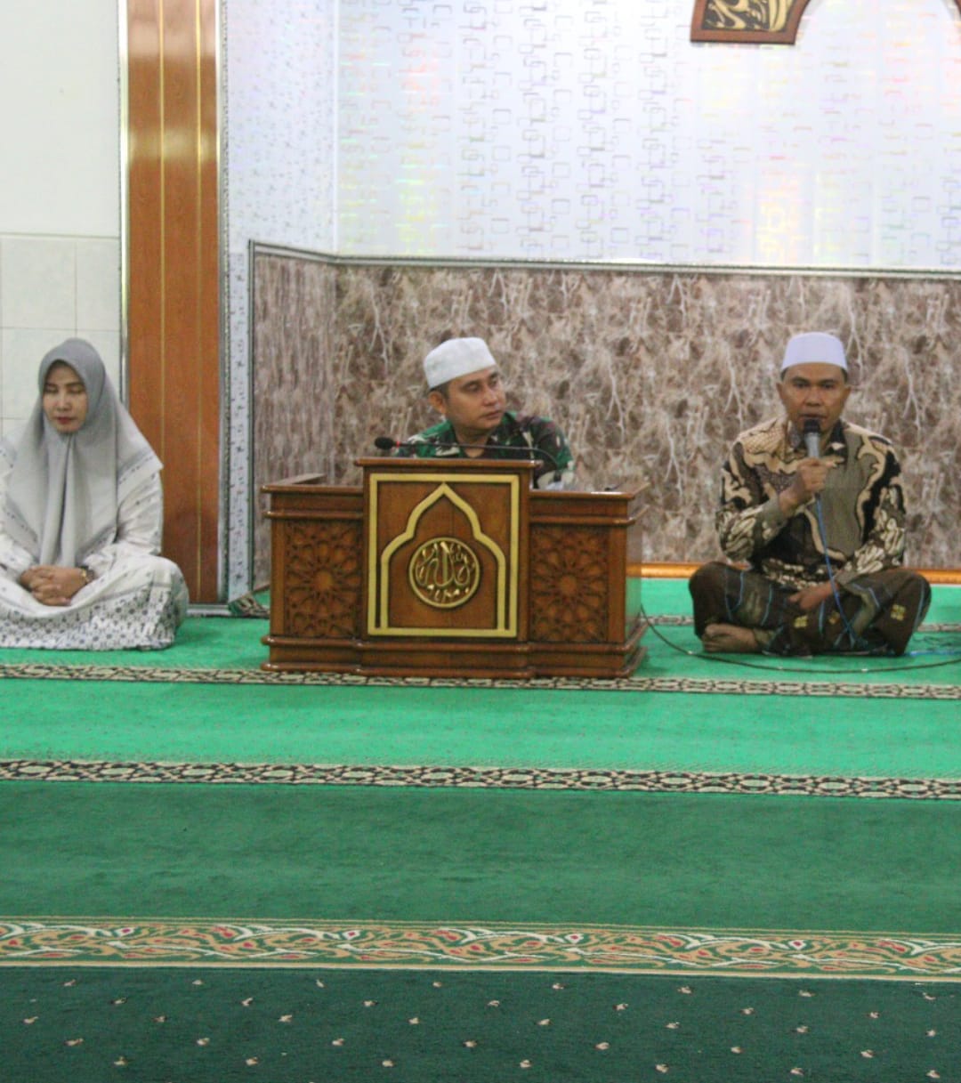 Tebar Spirit Keteladanan Rasul, Kodim 0719/Jepara Gelar Maulid Nabi Muhammad SAW