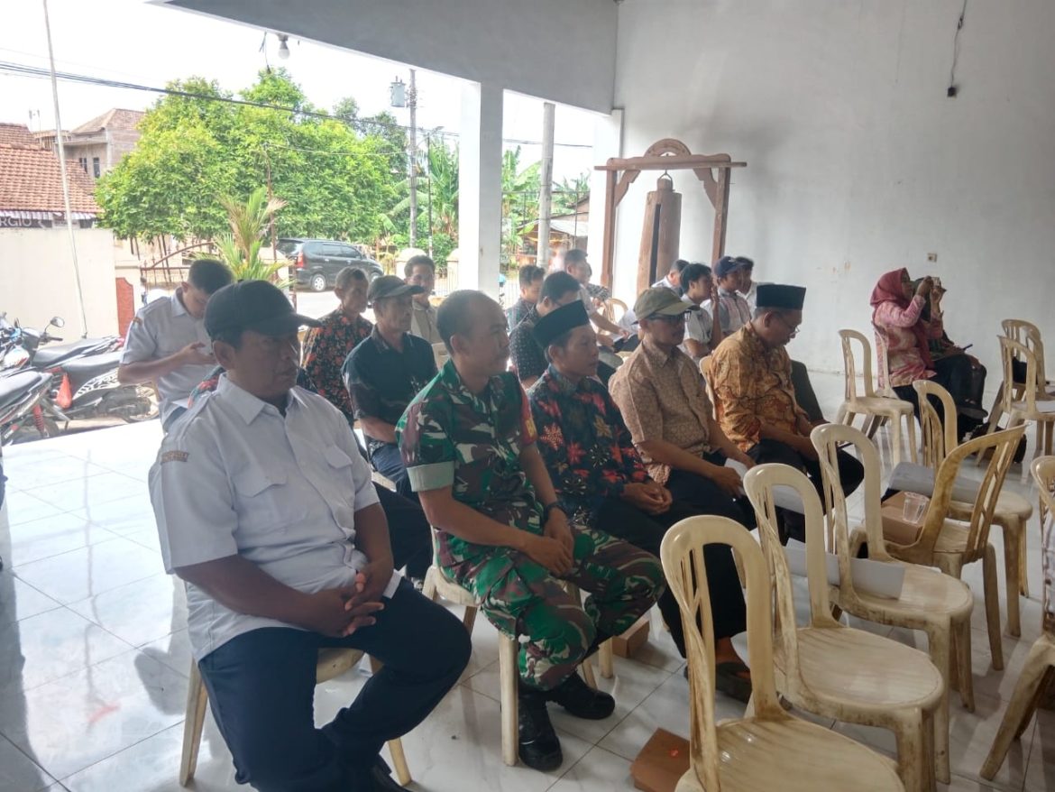 Babinsa Koramil 06/Welahan Hadiri Musrenbangdes Desa Ketilengsingolelo untuk Penyusunan RKPDes Tahun 2026