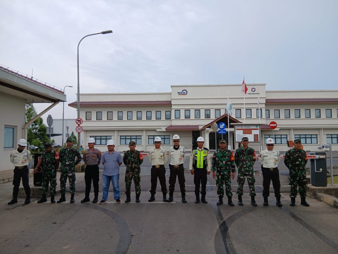 TNI-Polri Laksanakan Patroli Gabungan di Area PLTU TJB Tubanan Kembang Jepara