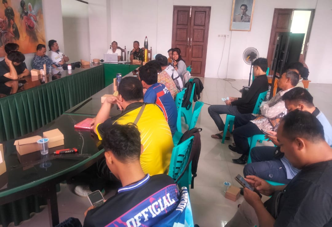 Kodim 0719/Jepara Gelar Technical Meeting Turnamen Voli dalam Rangka HUT TNI ke-80 dan HUT Kodam IV/Diponegoro ke-75