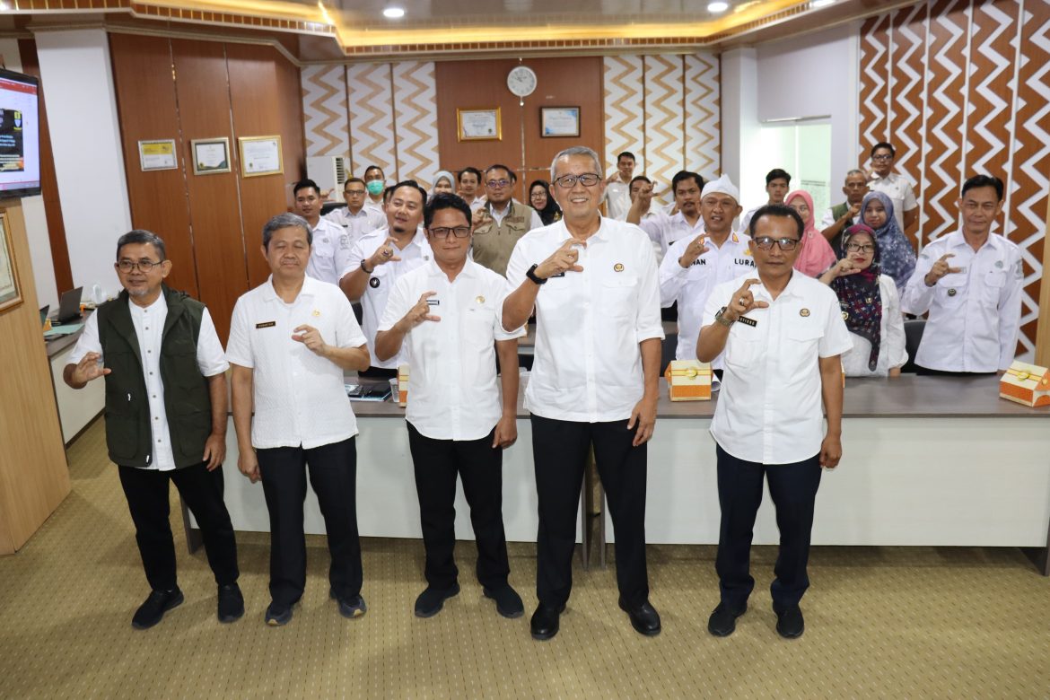 Penilaian Tahap Pemaparan Anugerah Gapura Sri Baduga 2025, 5 Kelurahan di Kota Cirebon Unjuk Inovasi