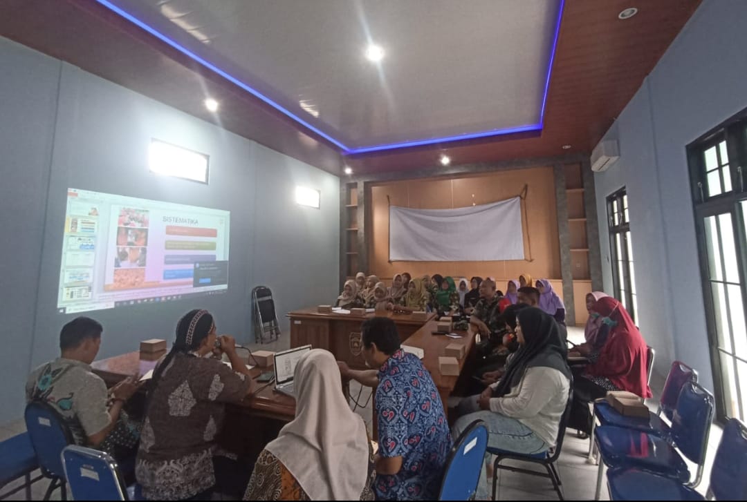 Babinsa Demaan Hadiri Rakor MBG, Dukung Pemenuhan Gizi untuk Busui, Bumil dan Balita