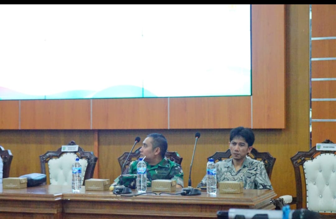 Komandan Kodim 0719/Jepara Hadiri Pelantikan dan Rakerda I DMI Kabupaten Jepara