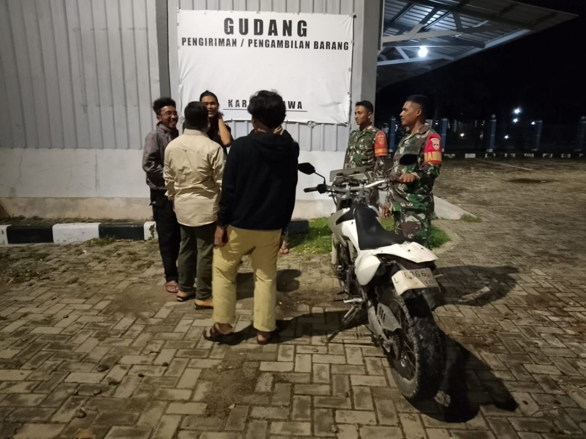 Anggota Kodim 0719/Jepara Gelar Kegiatan Bakti Teritorial Prima di Karimunjawa, Peringati HUT ke-80 TNI dan HUT ke-75 Kodam IV/Diponegoro