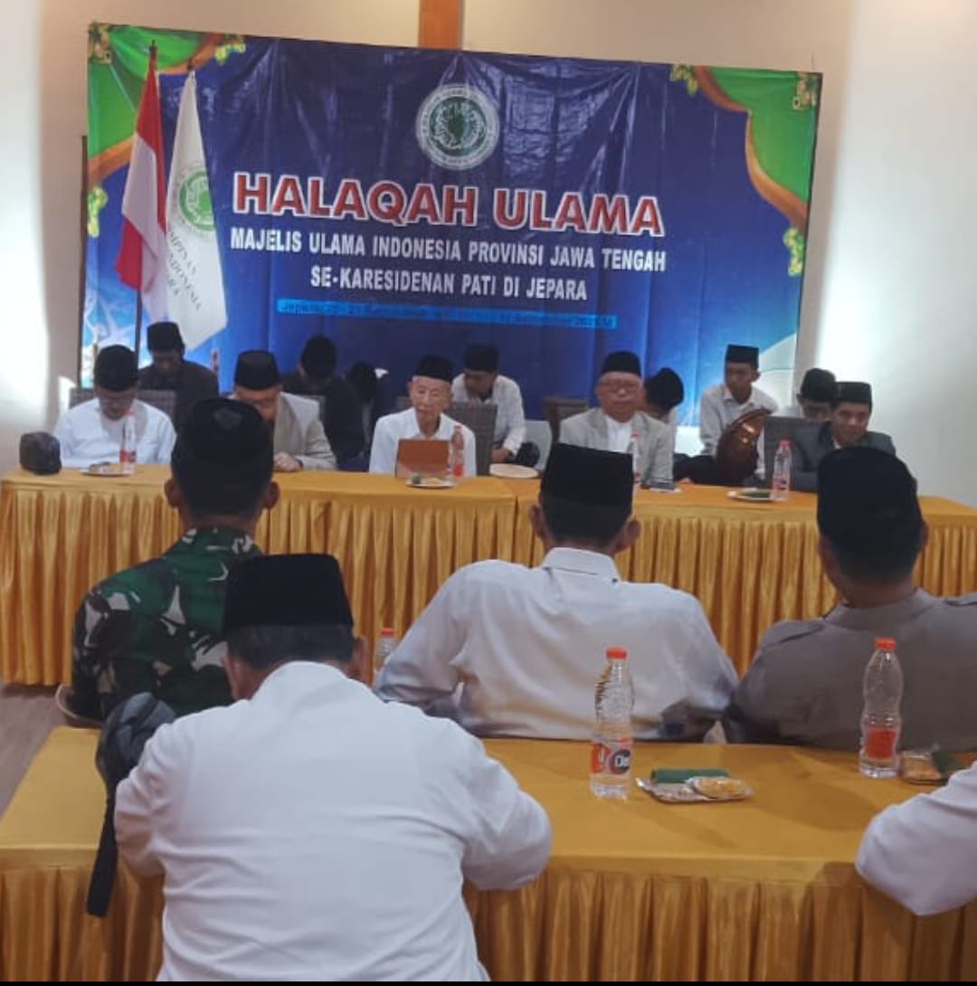 Kodim 0719/Jepara Tegaskan Komitmen Kebangsaan di Rakor MUI se-Eks Karesidenan Pati