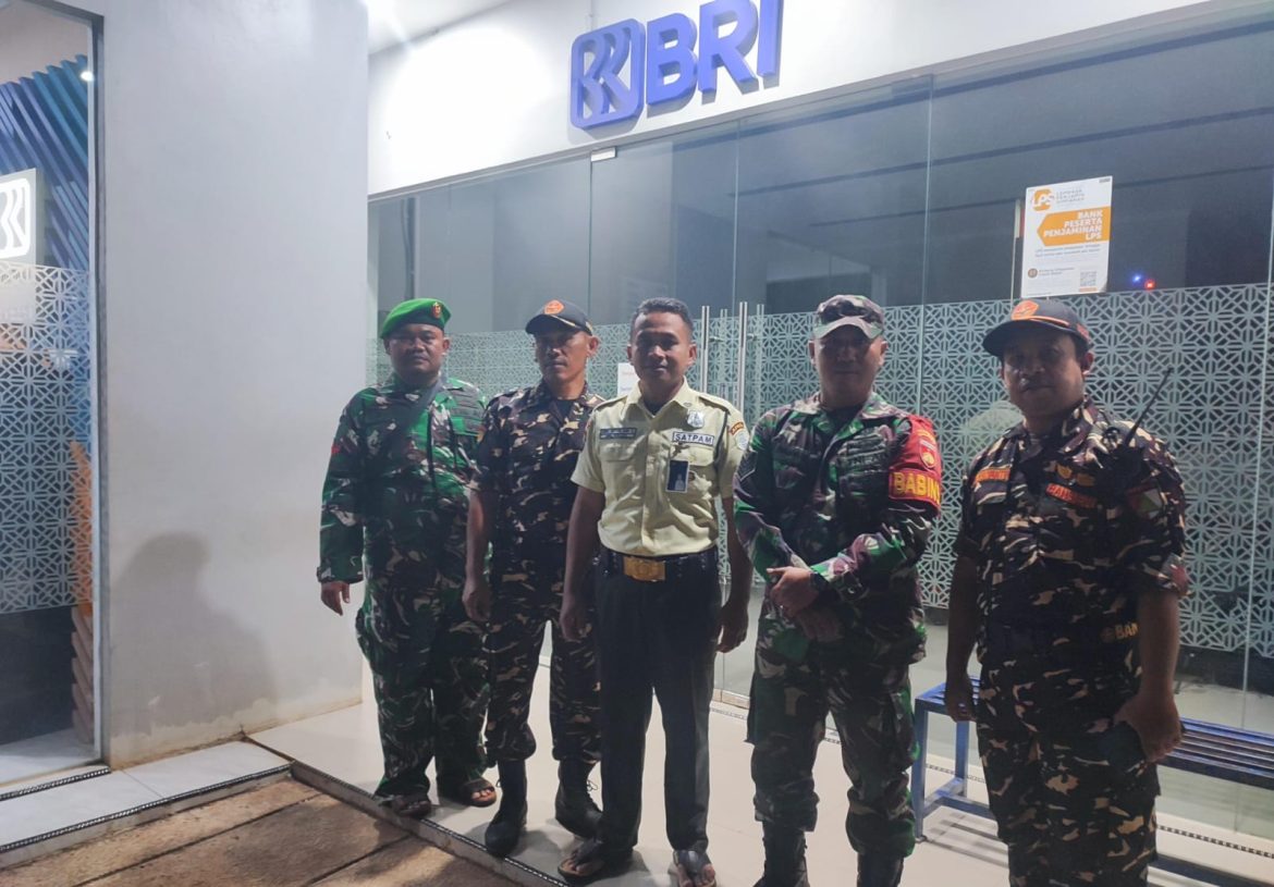 Bakti Teritorial Prima, Kodim 0719/Jepara Turun Langsung Monitor Keamanan Desa