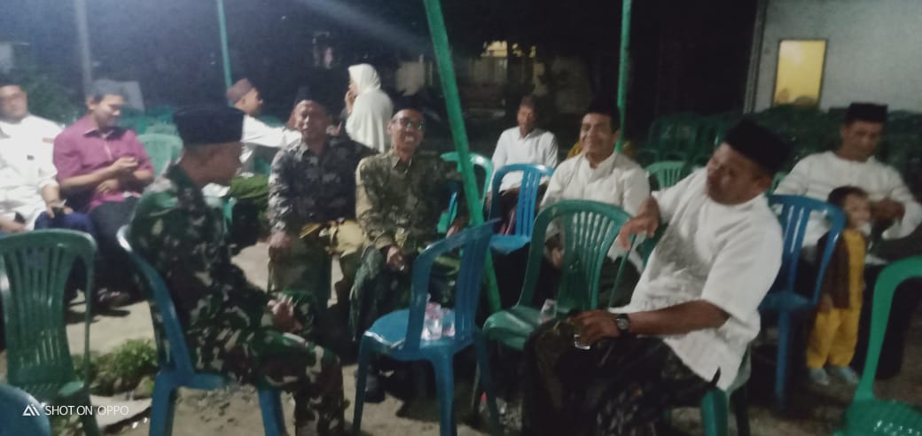 Anggota Koramil 12/Donorojo Laksanakan Bakti Teritorial Prima Peringati HUT ke-80 TNI dan HUT ke-75 Kodam IV/Diponegoro