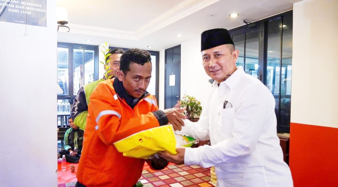 Danrem 063/SGJ Serukan Pesan Damai pada Perayaan Maulid Nabi di HDCI Cirebon