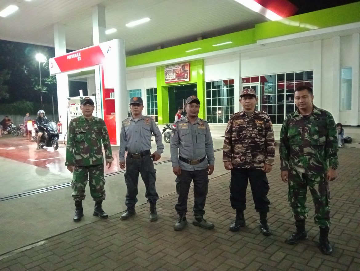 Bakti Teritorial Prima: Anggota Kodim 0719/Jepara Sisir Lokasi Vital di Batealit Jelang HUT ke-80
