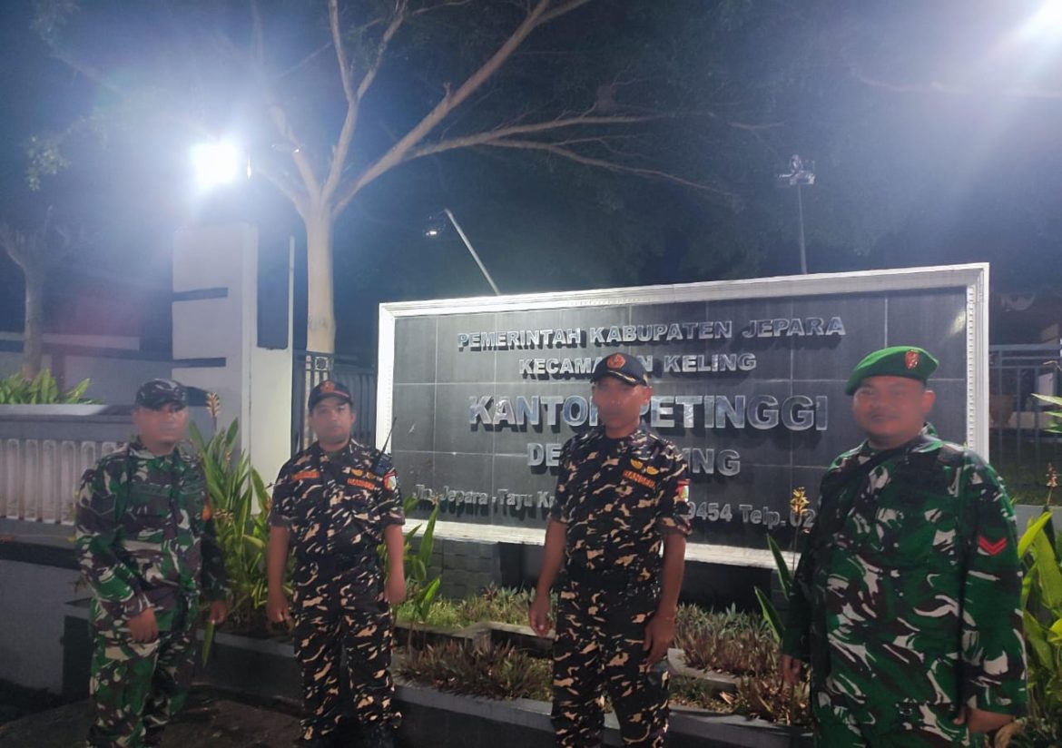 TNI Hadir di Tengah Rakyat: Kodim 0719/Jepara Gelar Bakti Teritorial Prima di Desa Keling