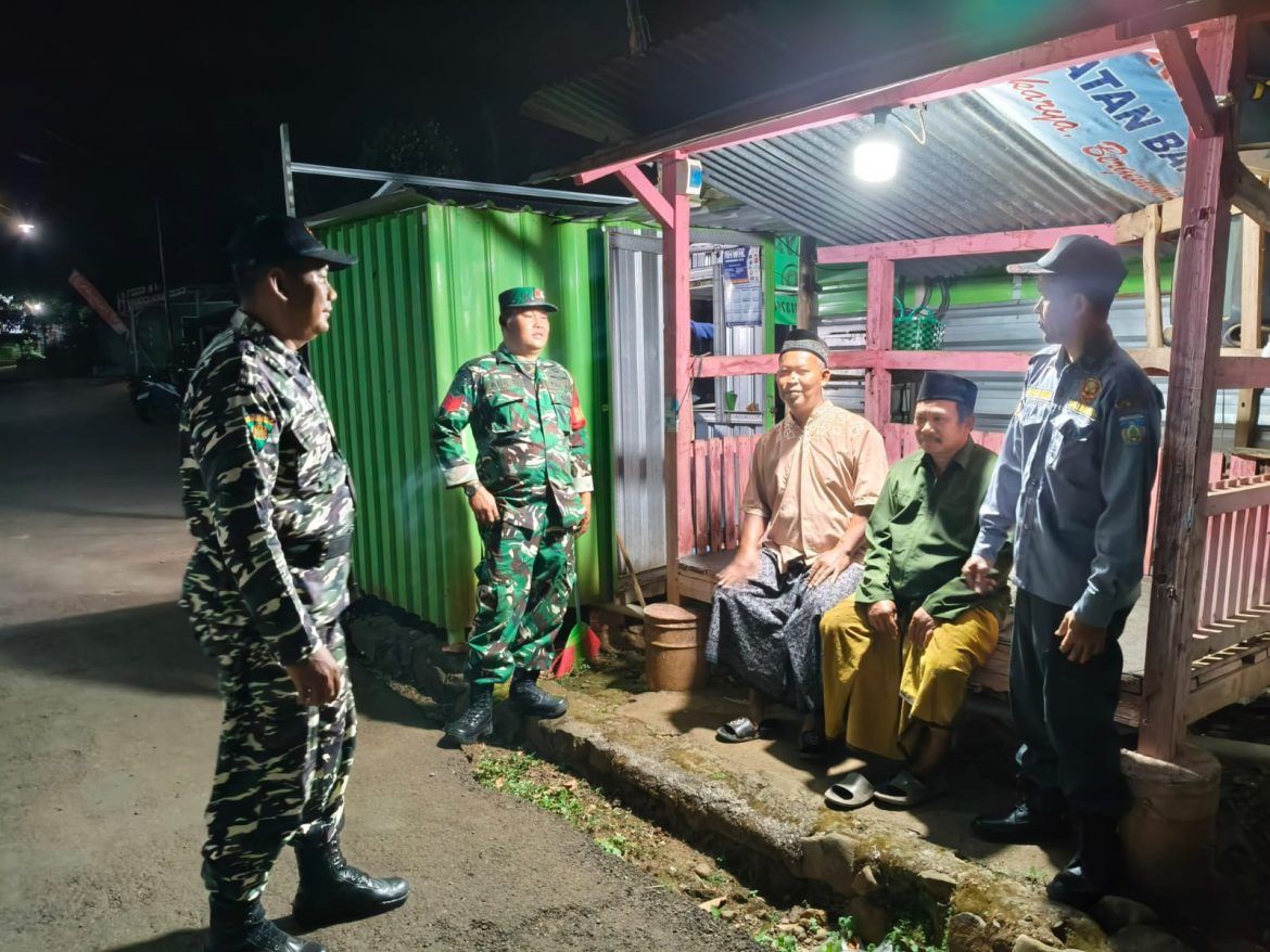 Tingkatkan Kewaspadaan Wilayah, Kodim 0719/Jepara Laksanakan Bakti Teritorial Prima di Poskamling Desa Kedungleper