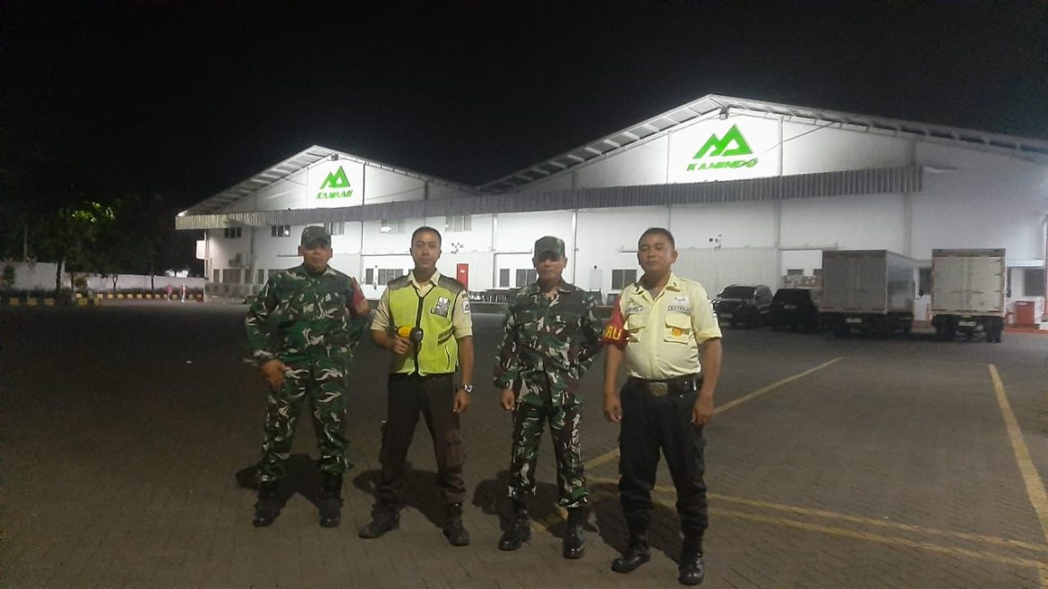 Bakti Teritorial Prima, Kodim 0719/Jepara Lakukan Monitoring Wilayah di Kalinyamatan