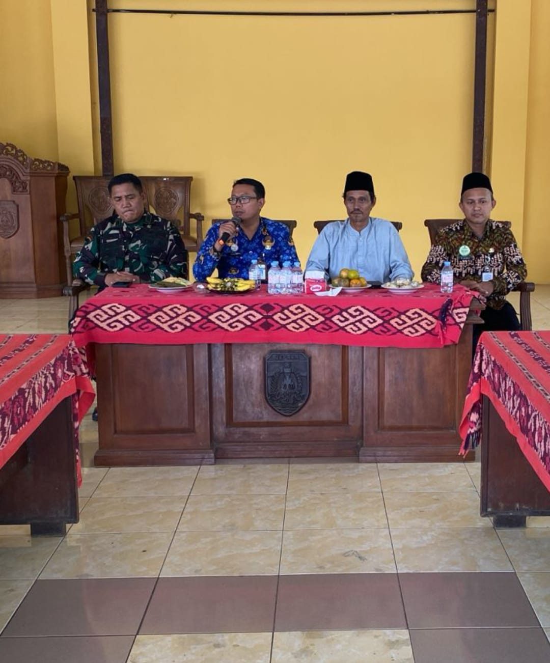 Danramil 09/Mlonggo Hadiri Rapat Koordinasi Persiapan “Jepara Bersholawat” di Pendopo Kecamatan Pakis Aji