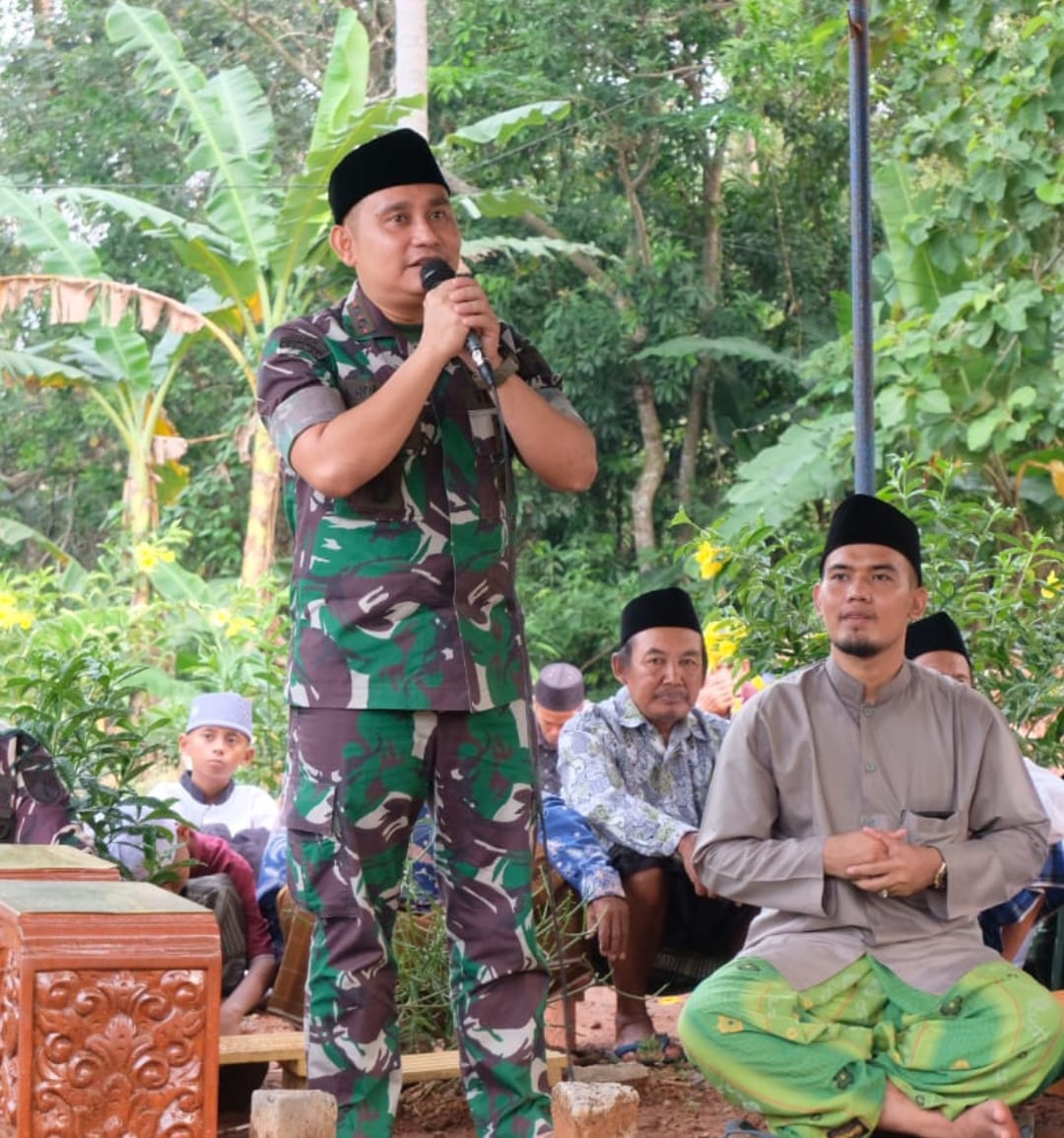 Dandim 0719/Jepara Hadiri Ziarah Kubur dan Doa Untuk Bangsa, Sambut Gebyar Maulid Nabi di Sinanggul