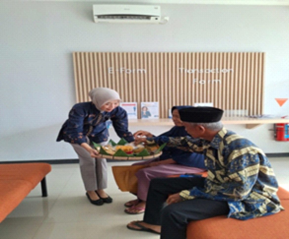 Rayakan Hari Pelanggan Nasional di Seluruh Unit Kerja, BRI Pati Tuai Apresiasi Positif