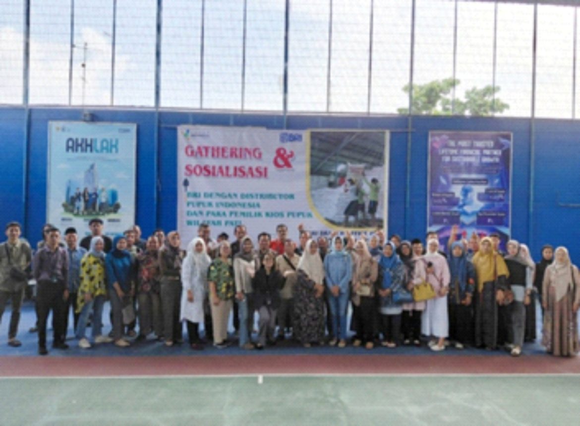 BRI Pati Gelar Sosialisasi Aplikasi PARI Bersama KPL dan Distributor Pupuk Indonesia