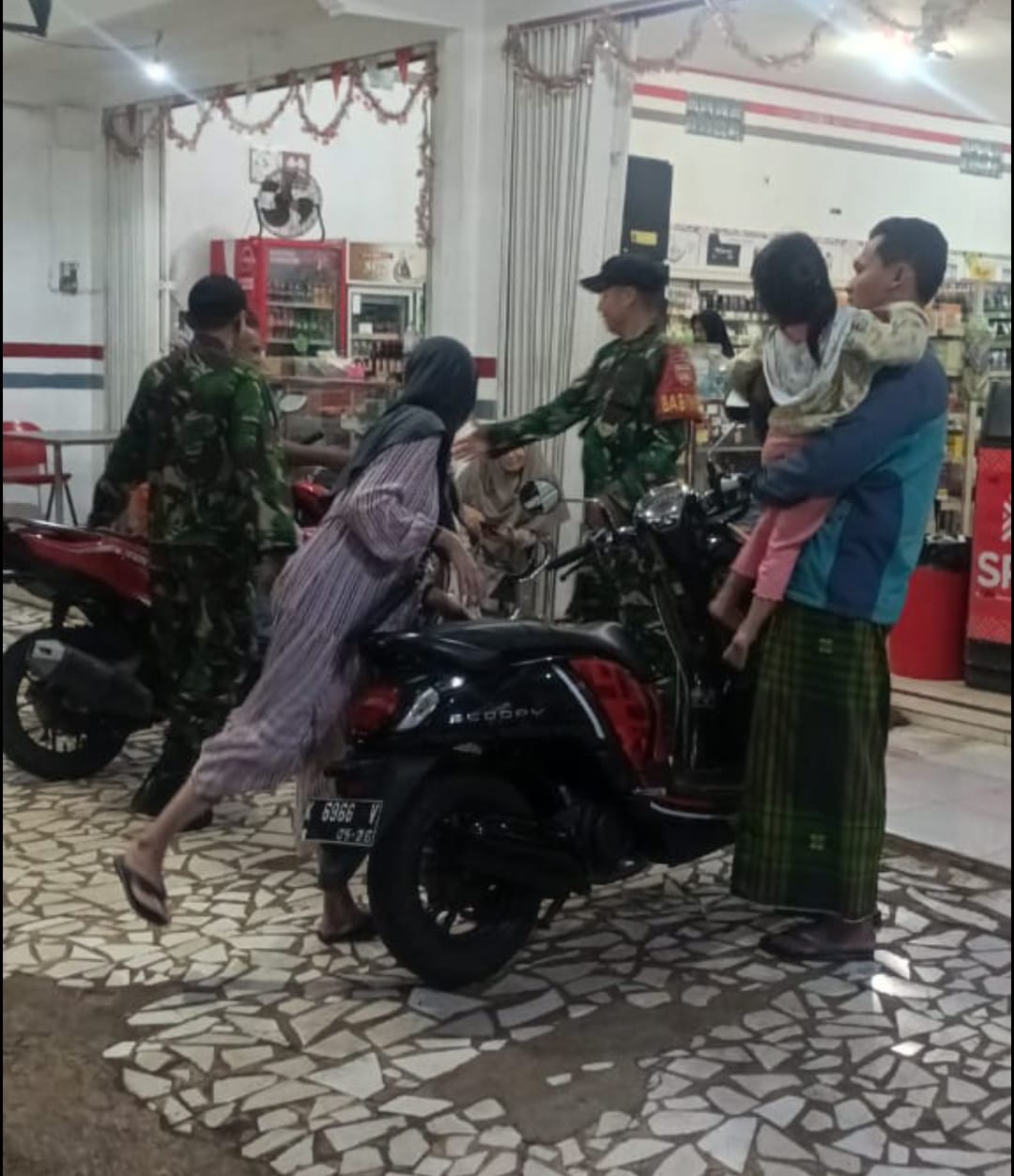 Dekatkan Diri dengan Rakyat, Kodim 0719/Jepara Gelar Monitoring Wilayah di Batealit