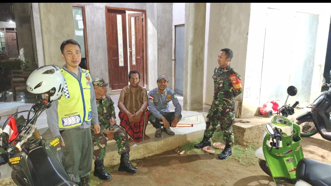 Kodim 0719/Jepara Laksanakan Monitoring Wilayah dan Sambang Tokoh Masyarakat di Desa Plajan