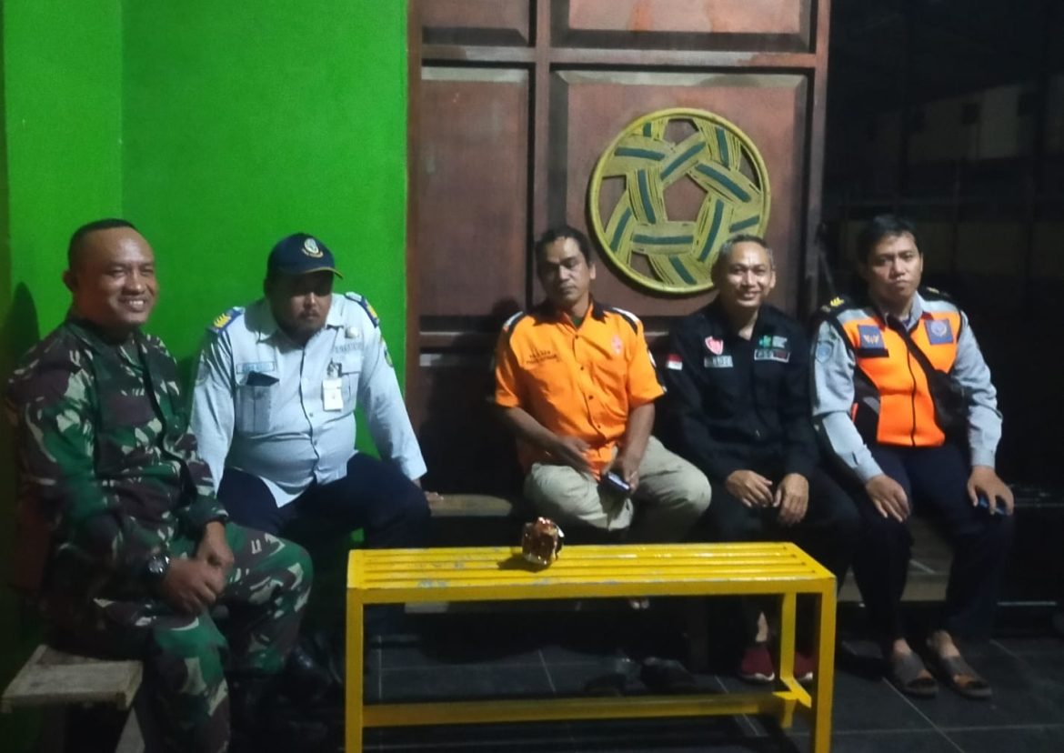 TNI Sambangi GOR: Kodim 0719/Jepara Pantau Kondisi Wilayah Jelang HUT ke-80