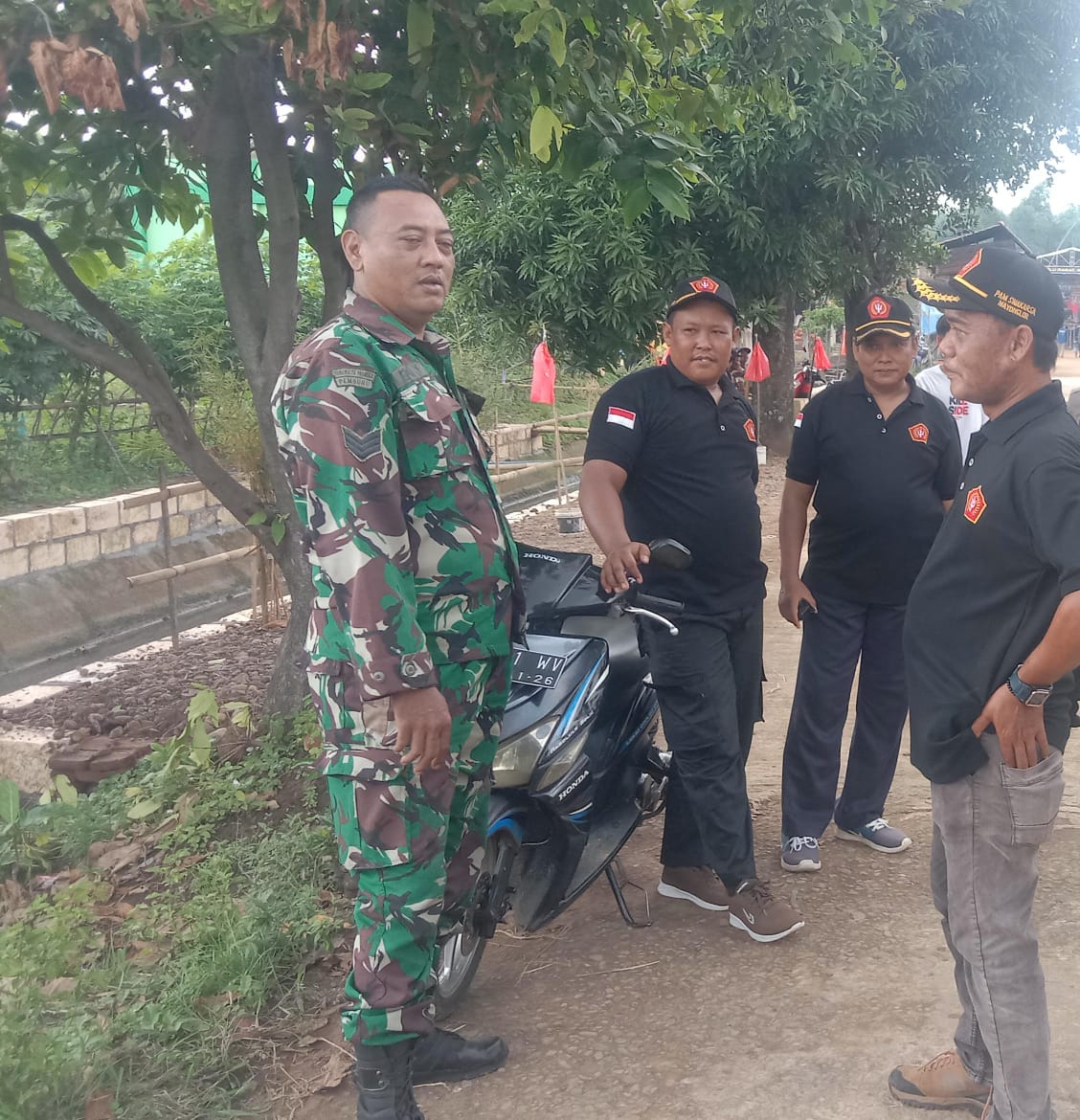 Dekat dengan Rakyat, TNI Jepara Monitoring Wilayah hingga Pelosok Desa