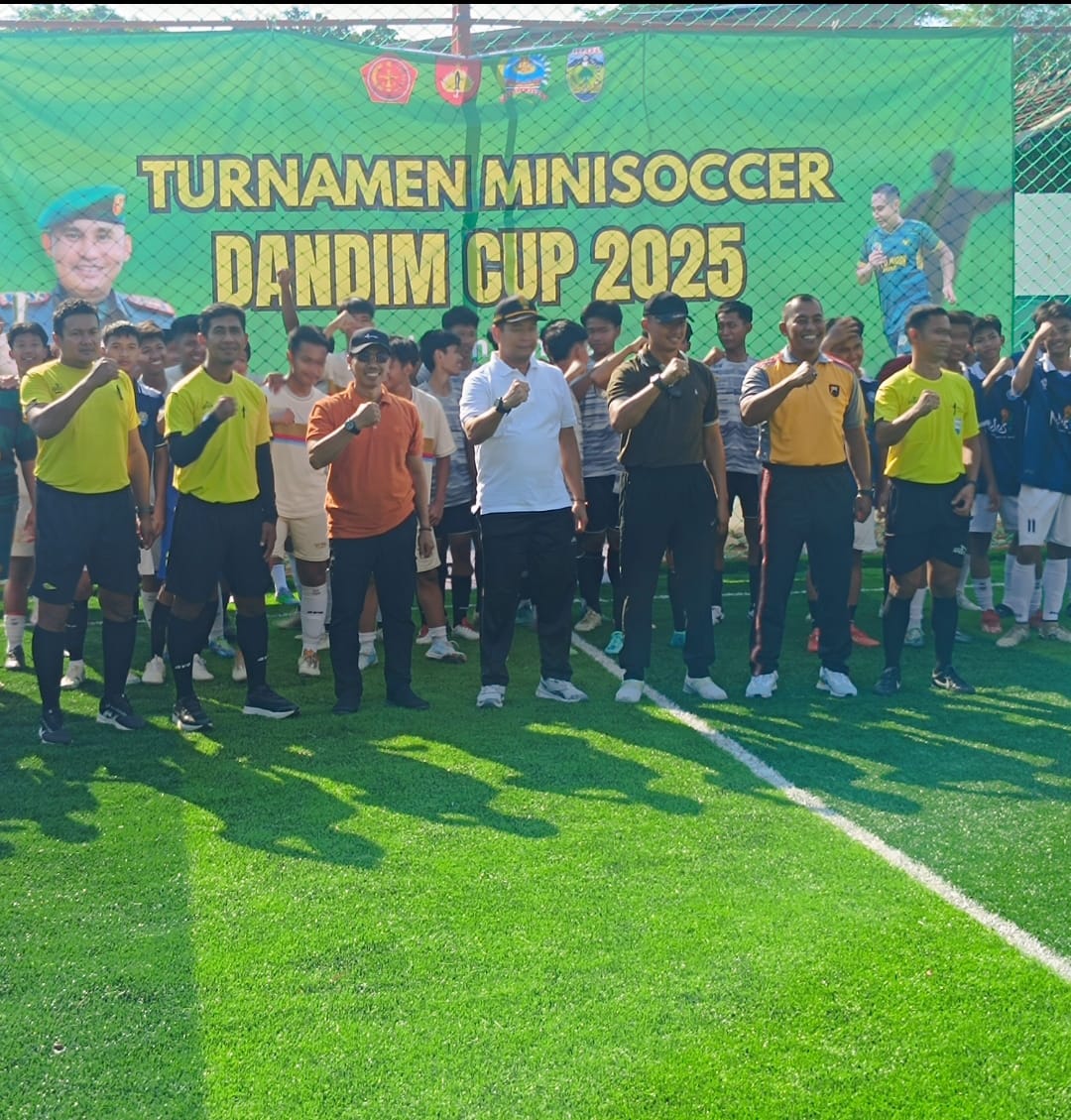 Turnamen Dandim Jepara Cup 2025 Resmi Dibuka, Warnai HUT TNI ke-80 dan Kodam IV/Diponegoro ke-75