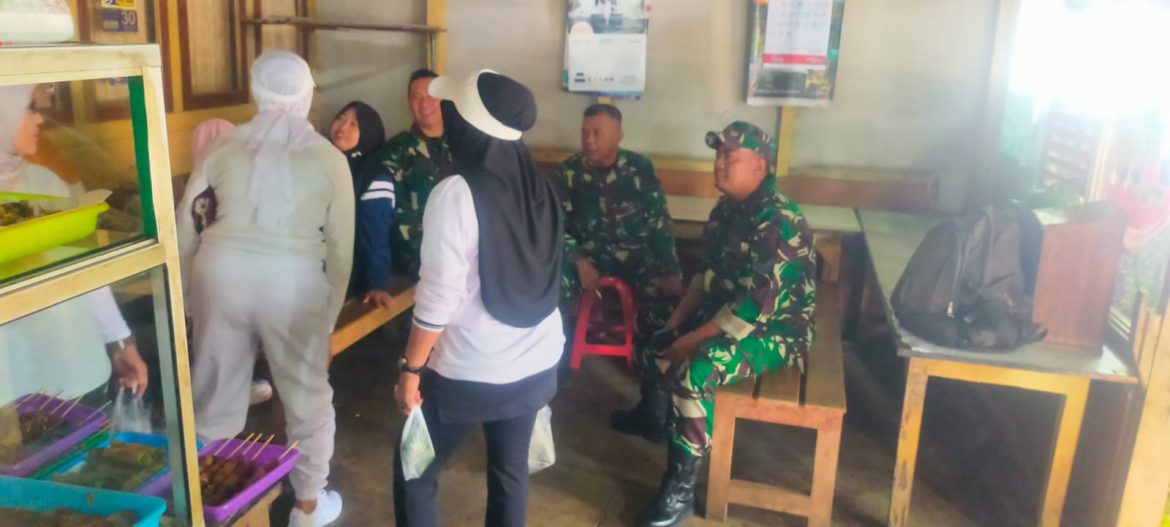 10 Bulan Berbagi, Semangat Tak Pernah Padam: Warung Berkah Kodim Jepara Meriahkan HUT TNI ke-80