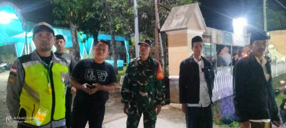 Sinergi Jaga Negeri: Kodim 0719/Jepara dan Linmas Patroli Bersama di Desa Jambu Timur
