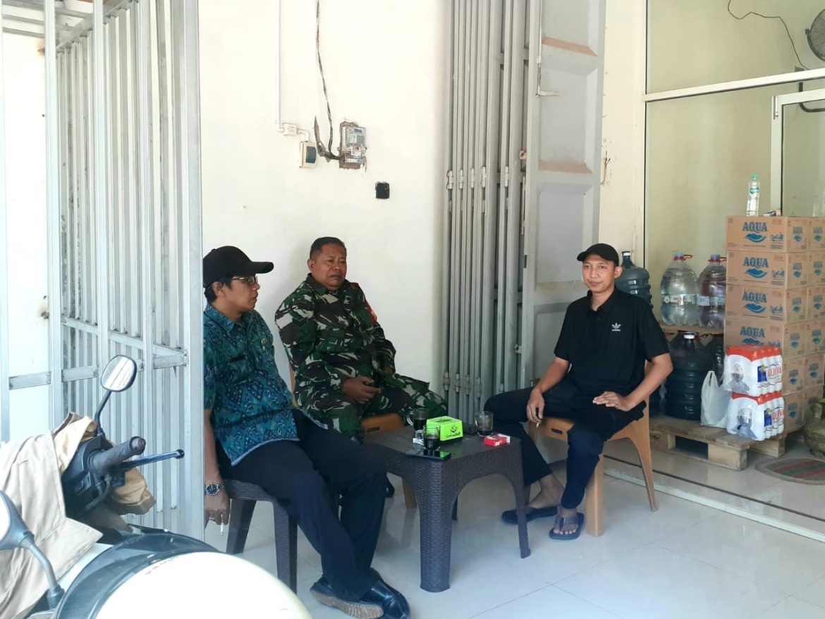 Kodim 0719/Jepara Laksanakan Bakti Teritorial Prima, Monitoring Situasi Wilayah di Desa Buaran