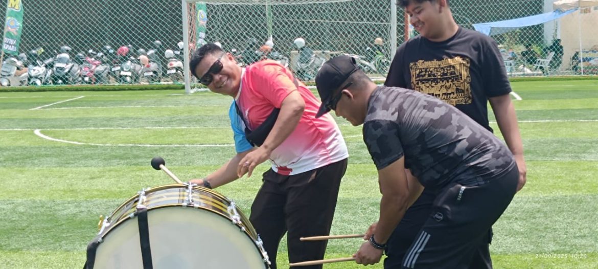 Kemeriahan Final Minisoccer Dandim Jepara Cup 2025: Suporter Tumpah Ruah, Perwira Kodim Ikut Sorak Sorai