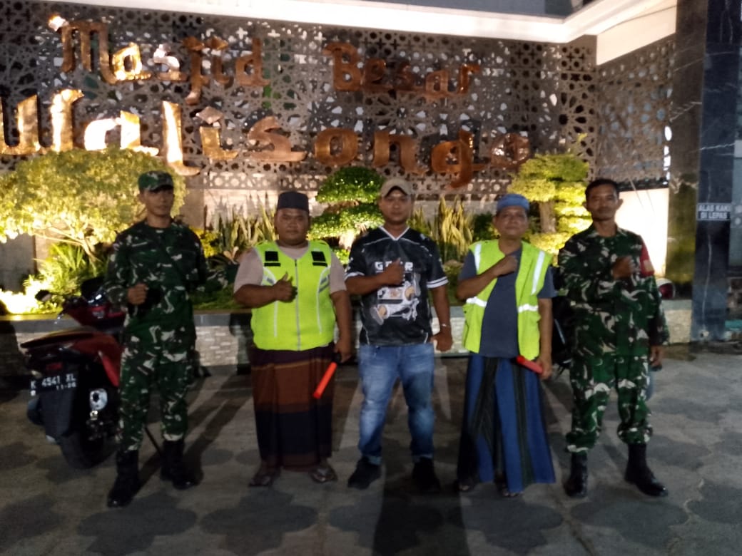 Kodim 0719/Jepara Hadirkan Sentuhan TNI di Masjid Walisongo Pecangaan dalam Bakti Teritorial Prima