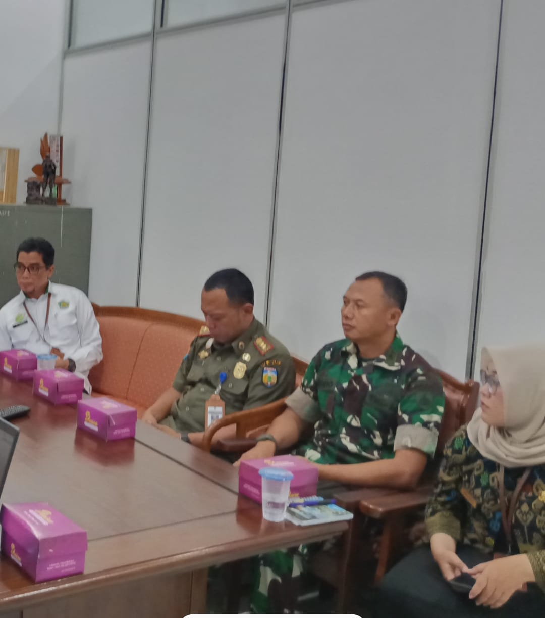 Kasdim 0719/Jepara Hadiri Rapat Persiapan Hari Santri Nasional 2025 dan Pencanangan HAB Kemenag ke-80