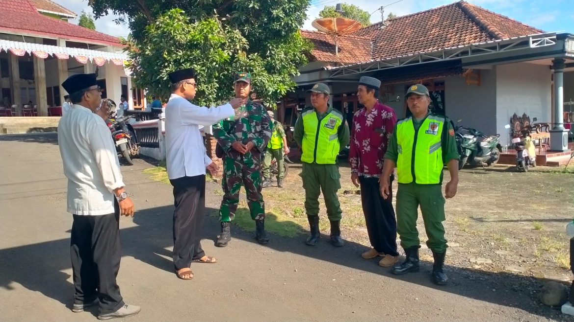 Kodim 0719/Jepara Aktif Monitor Wilayah Keling, Perkuat Kewaspadaan dan Sinergi