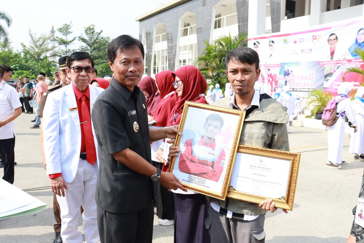 HUT ke-80 PMI, Wali Kota Apresiasi Pengabdian Relawan dalam Tugas Kemanusiaan