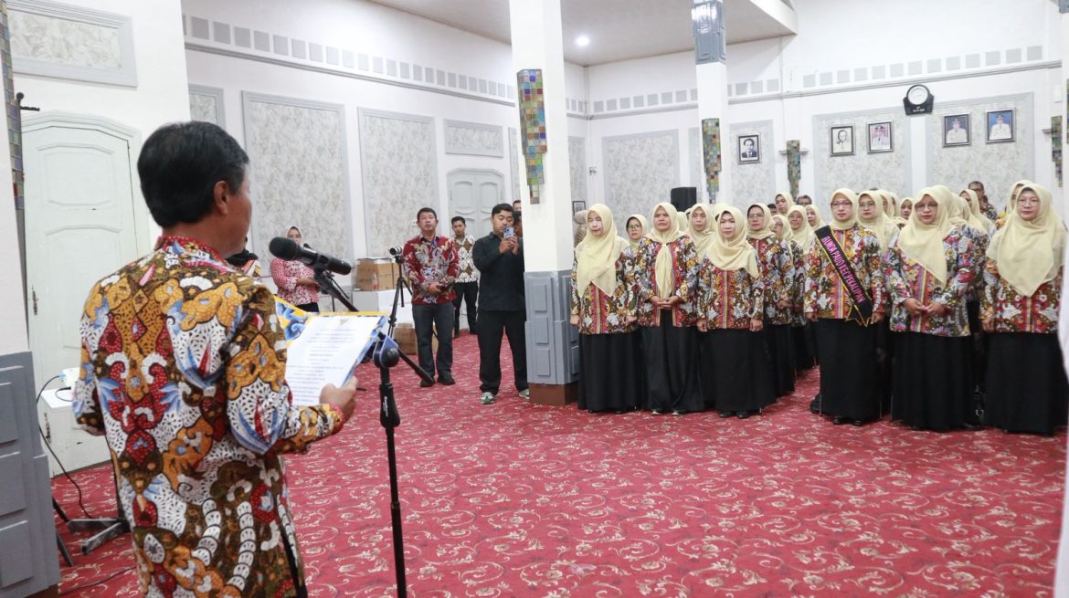 Pendidikan Anak Usia Dini Jadi Prioritas, Pokja Bunda PAUD Dikukuhkan