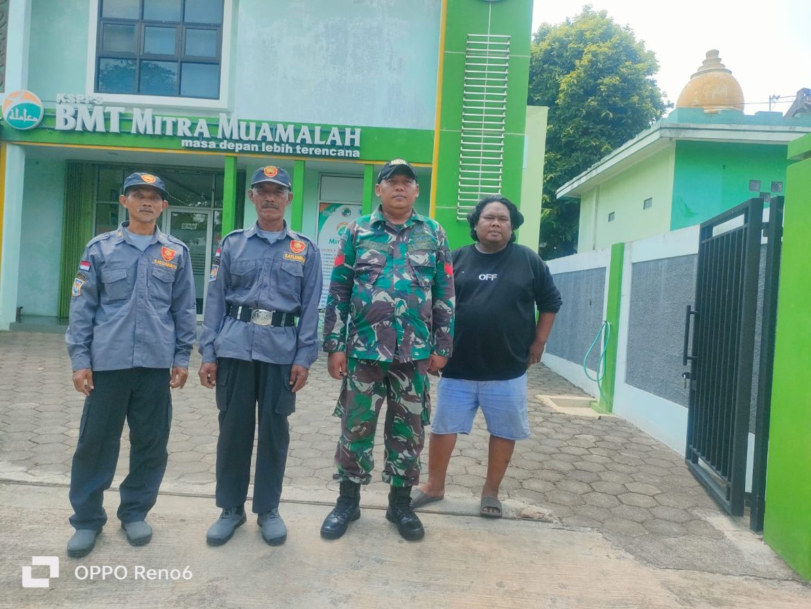 TNI Hadir untuk Rakyat: Kodim 0719/Jepara Pantau Kondisi Wilayah Desa Bugel
