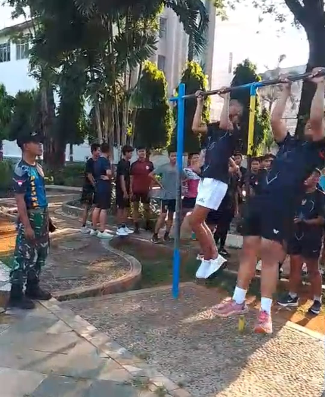 Api Semangat SERANI Menyala di Makodim 0719/Jepara: 46 Peserta Ditempa Fisik dan Mental oleh Prajurit Terbaik
