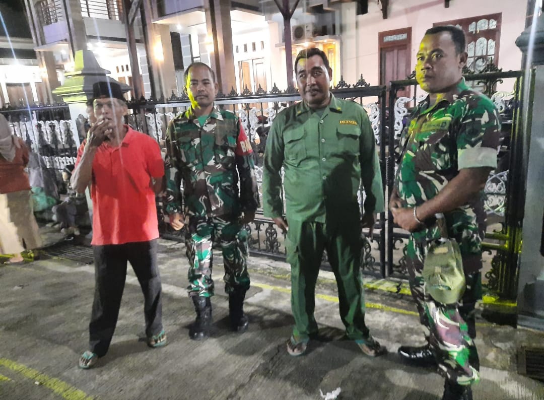 Bakti Teritorial Prima: Kodim 0719/Jepara Pastikan Kondusivitas Wilayah Kecamatan Welahan