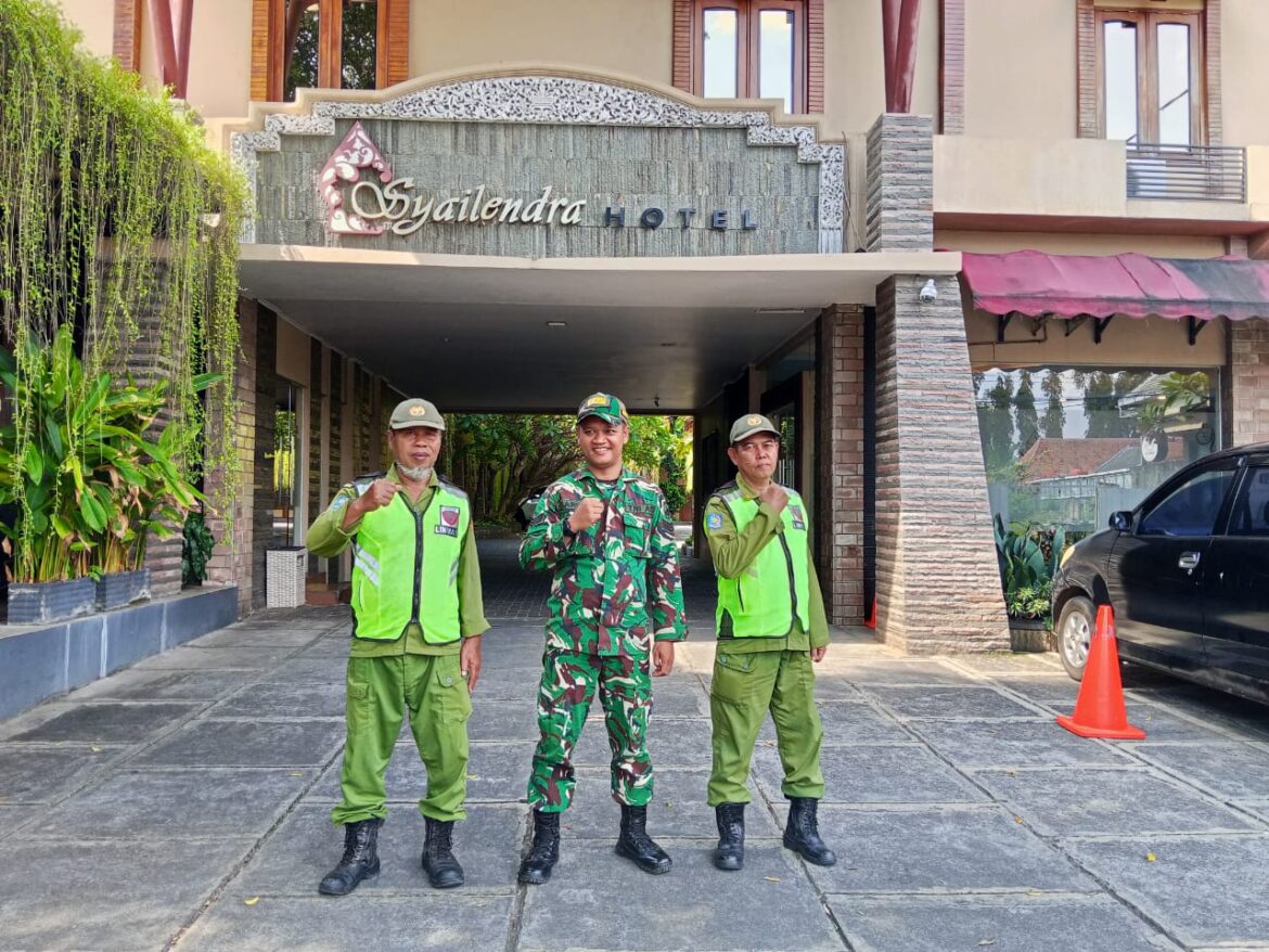 Kodim 0719/Jepara Laksanakan Bakti Teritorial Prima: Monitor Situasi Wilayah di Hotel Syailendra