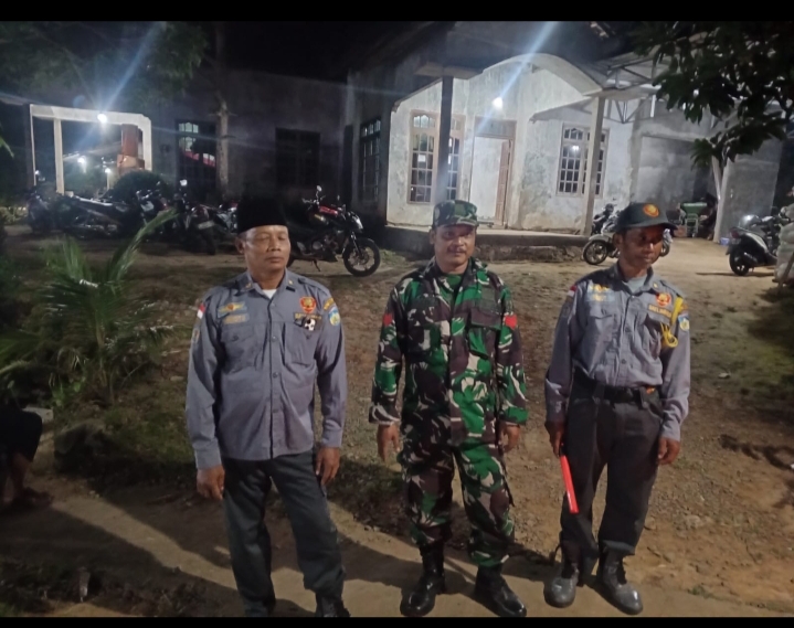 Bakti Teritorial Prima: Kodim Jepara Hadir Awasi Keamanan di Jantung Desa Tigajuru