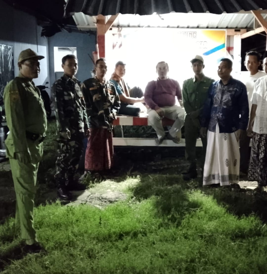 Sentuhan Teritorial Prima: Kodim 0719/Jepara Monitoring Langsung di Hati Desa Karanganyar