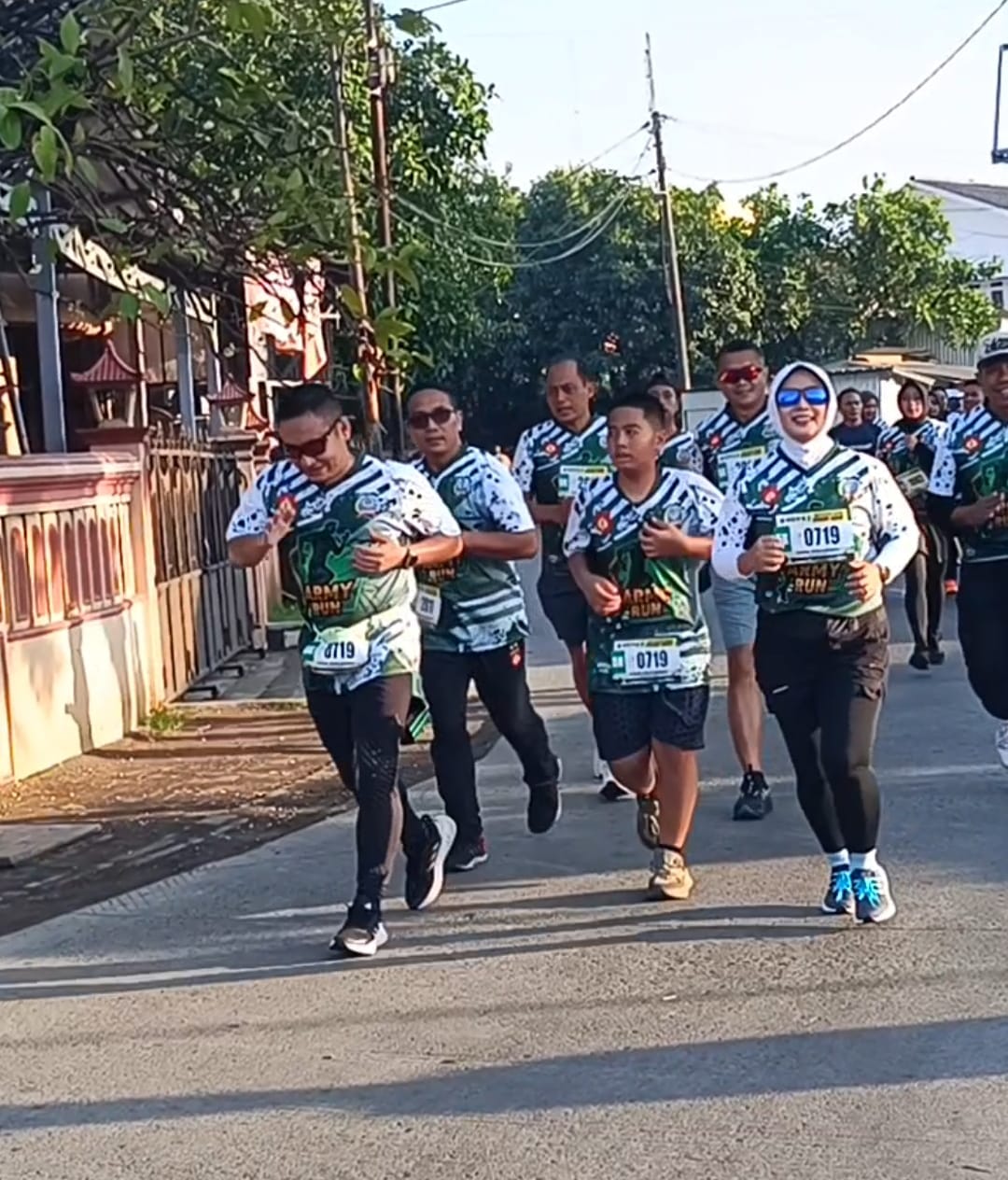 Army Run Jepara: Lari, Loyalitas, dan Nasionalisme di Momen HUT TNI ke-80 dan HUT Kodam IV Diponegoro ke-75