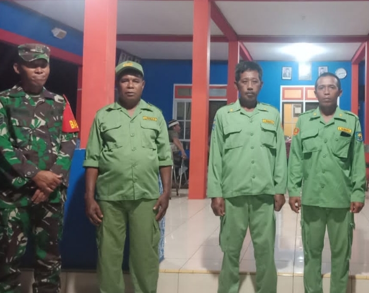 Wujud Kepedulian TNI, Kodim 0719/Jepara Laksanakan Bakti Teritorial Prima di Desa Kalipucang Wetan
