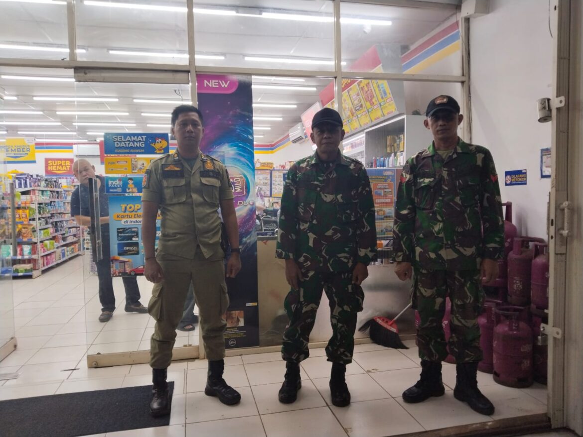 Kodim 0719/Jepara Kawal Keamanan Objek Vital di Batealit dalam Rangka HUT ke-80 TNI