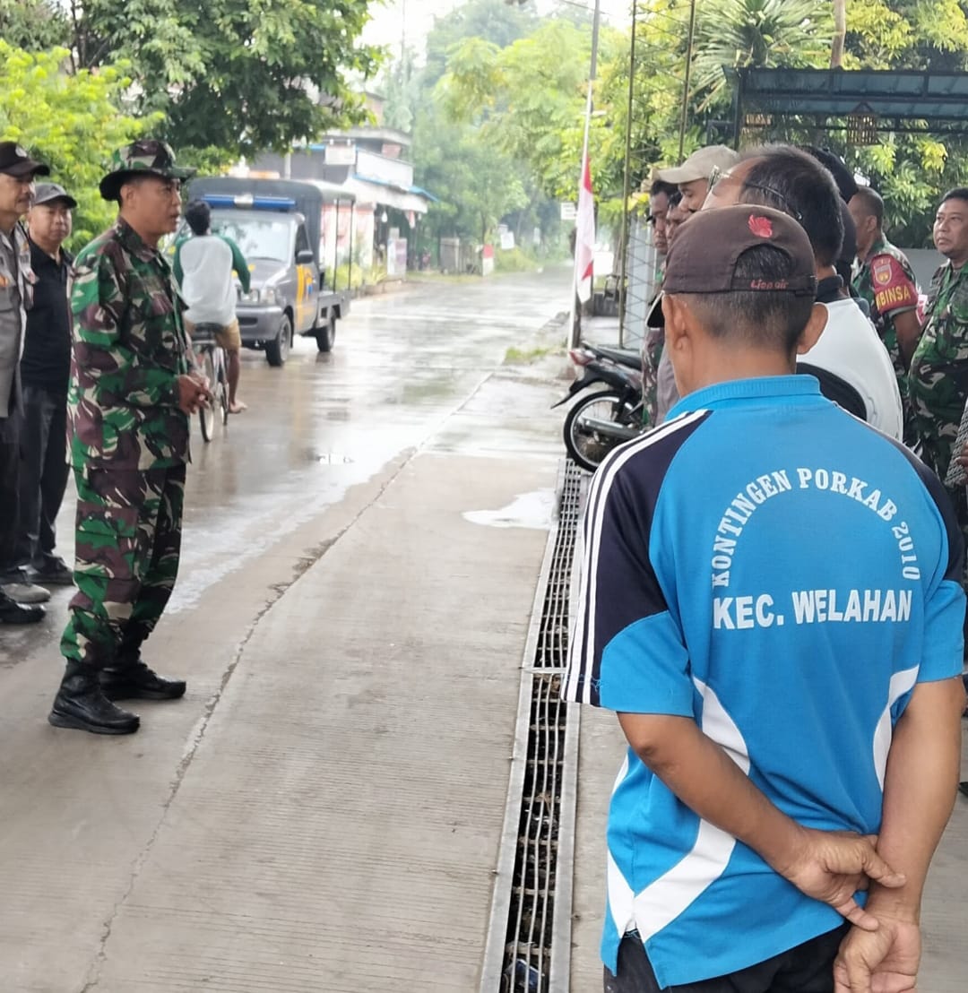 30 Hari Menyapu Hati: Kodim 0719/Jepara Bersihkan Tempat Ibadah, Rangkai Persatuan