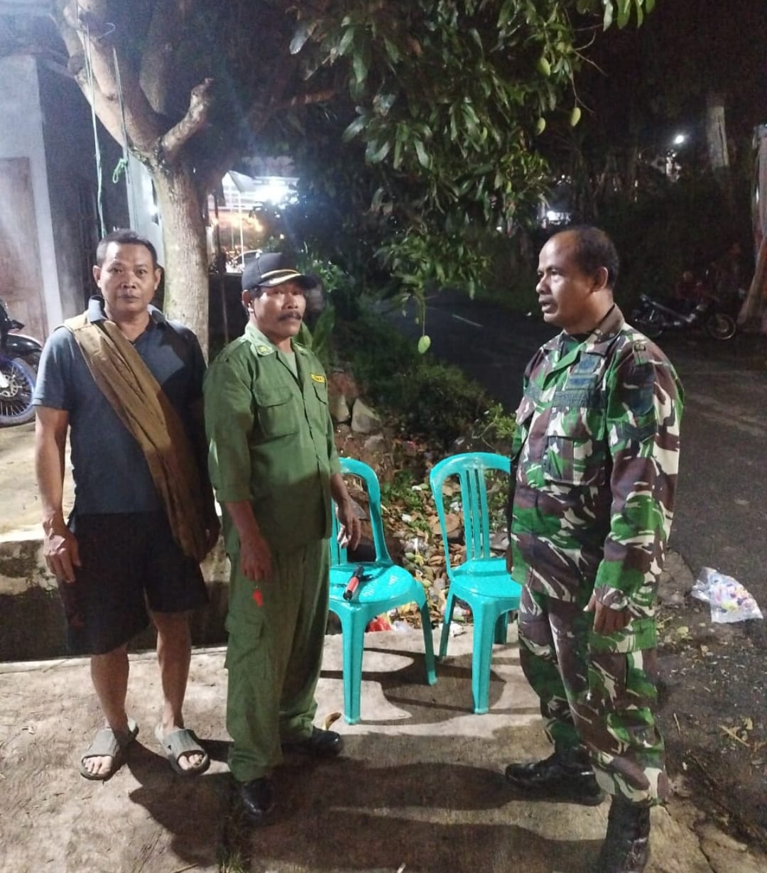 Kuatkan Sinergi, Kodim 0719/Jepara Gelar Komsos di Desa Bategede