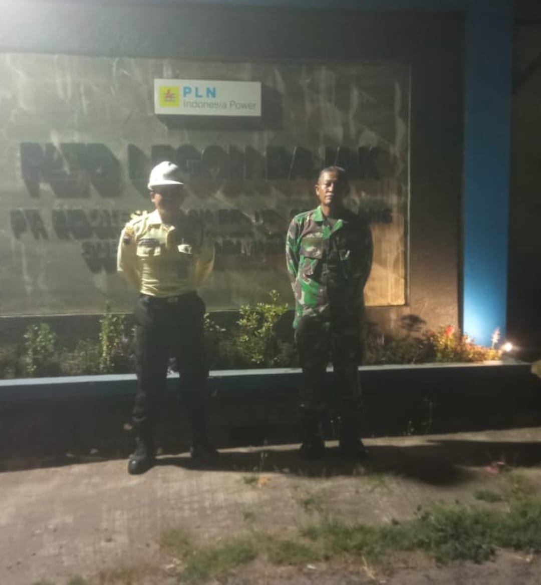 TNI Siaga di Ujung Utara: Kodim 0719/Jepara Monitor Wilayah PLTD Legon Bajak Karimunjawa