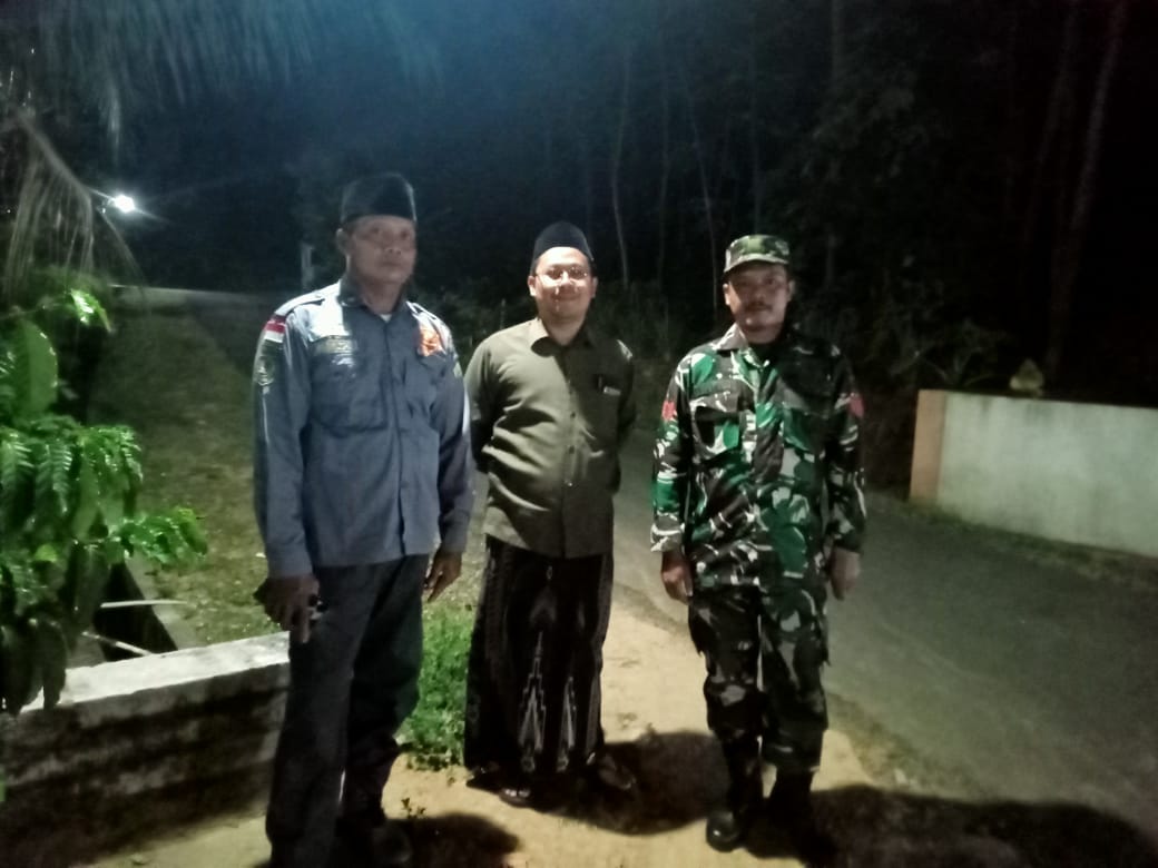 Kodim 0719/Jepara Gelar Monitoring Wilayah di Kec. Keling, Wujud Bakti TNI Menyatu dengan Rakyat