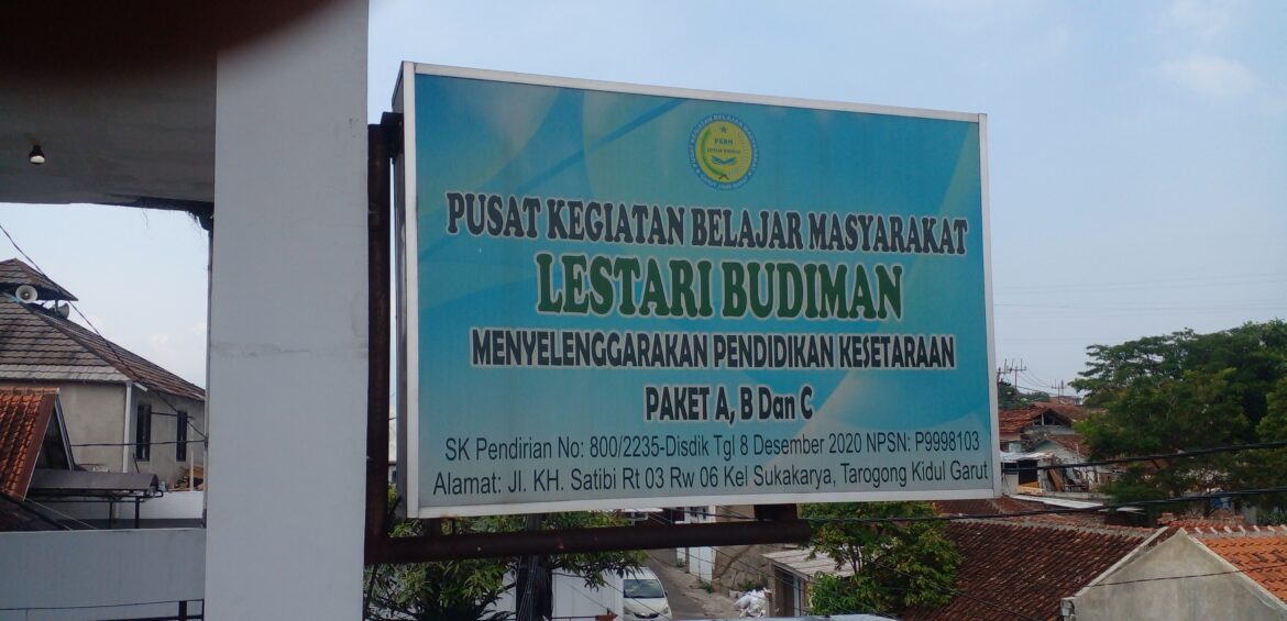 PKBM Lestari Budiman Dorong Peningkatan IPM Melalui Pendidikan Kesetaraan